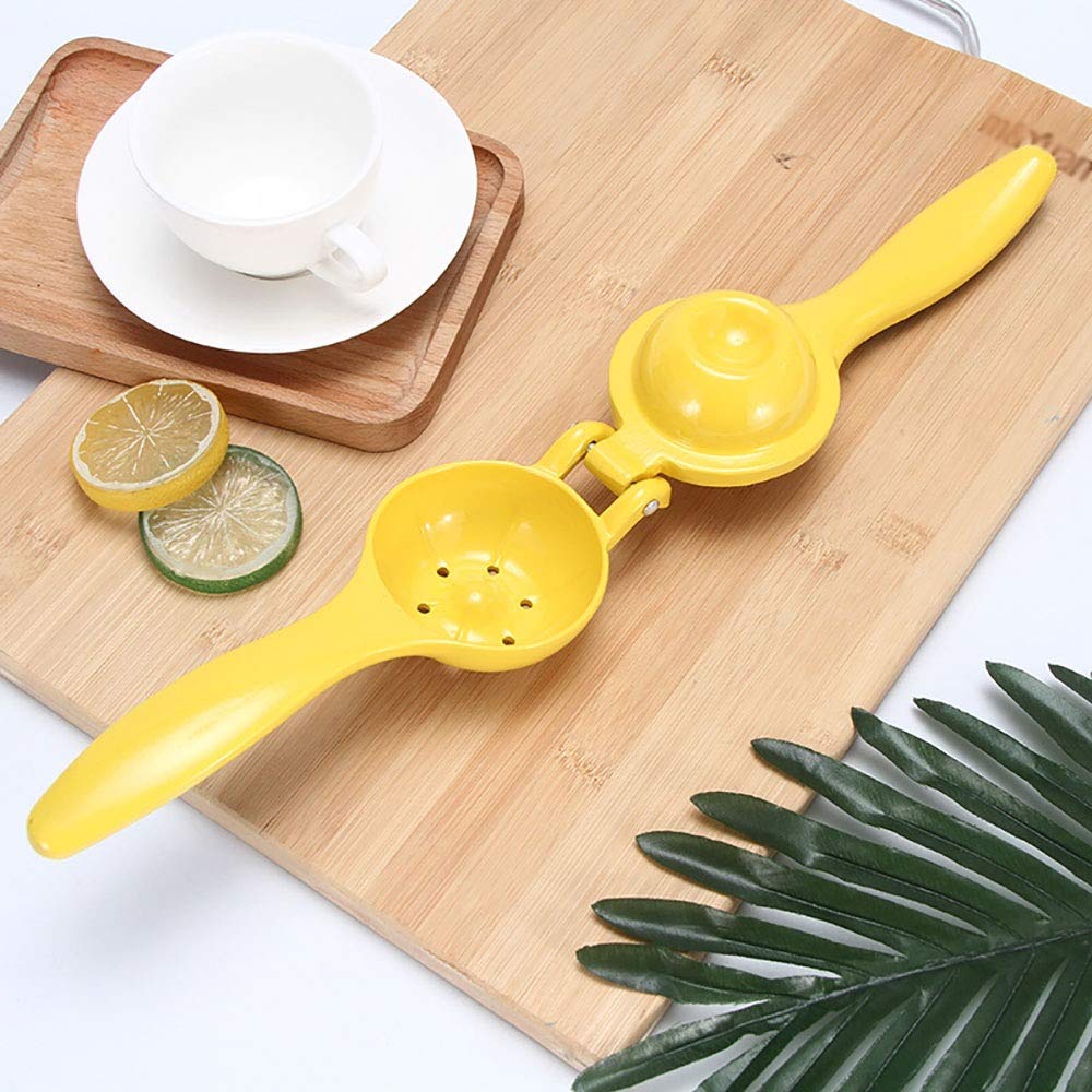 Exprimidores Manuales Simple Lemon Clip Manual Aluminio Alloy Hogar Pequeño Juicer para Uso Diario