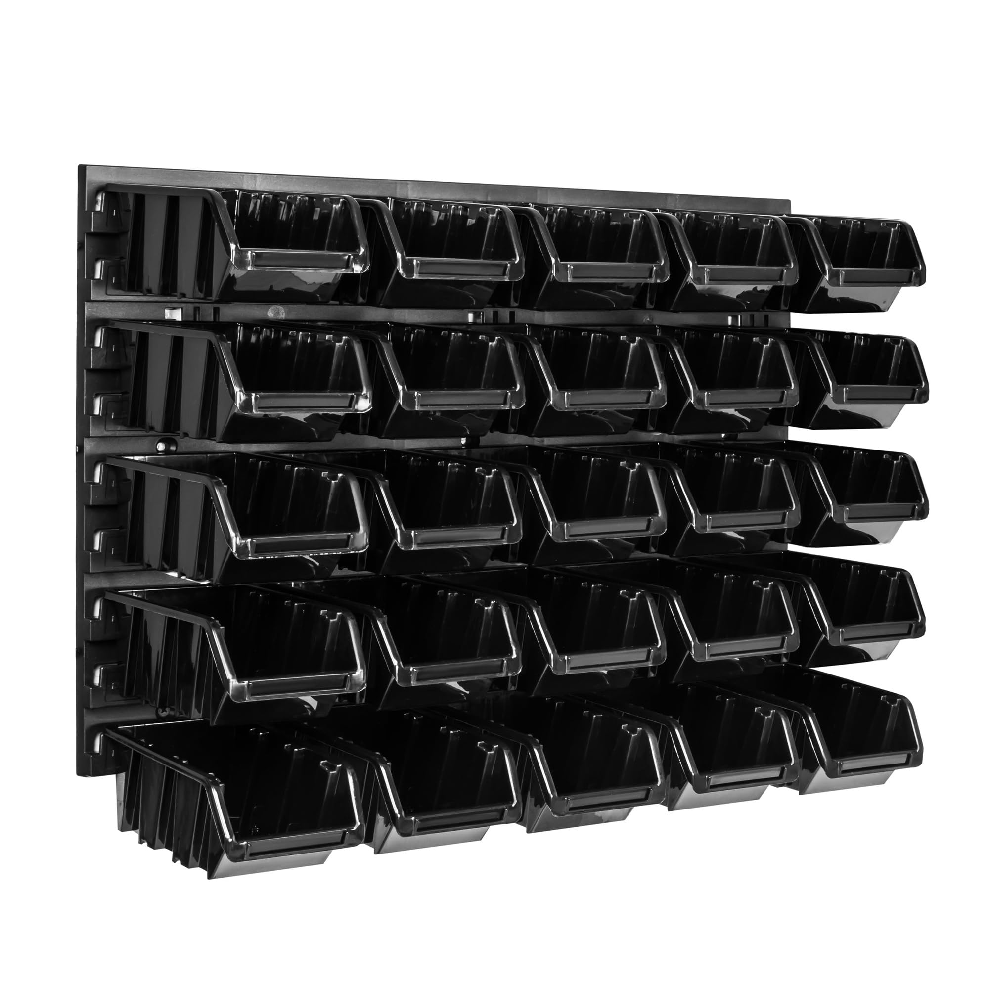 Storage System Wall Shelf 576 X 390 Mm 21 Pieces Box Stacking - View #5