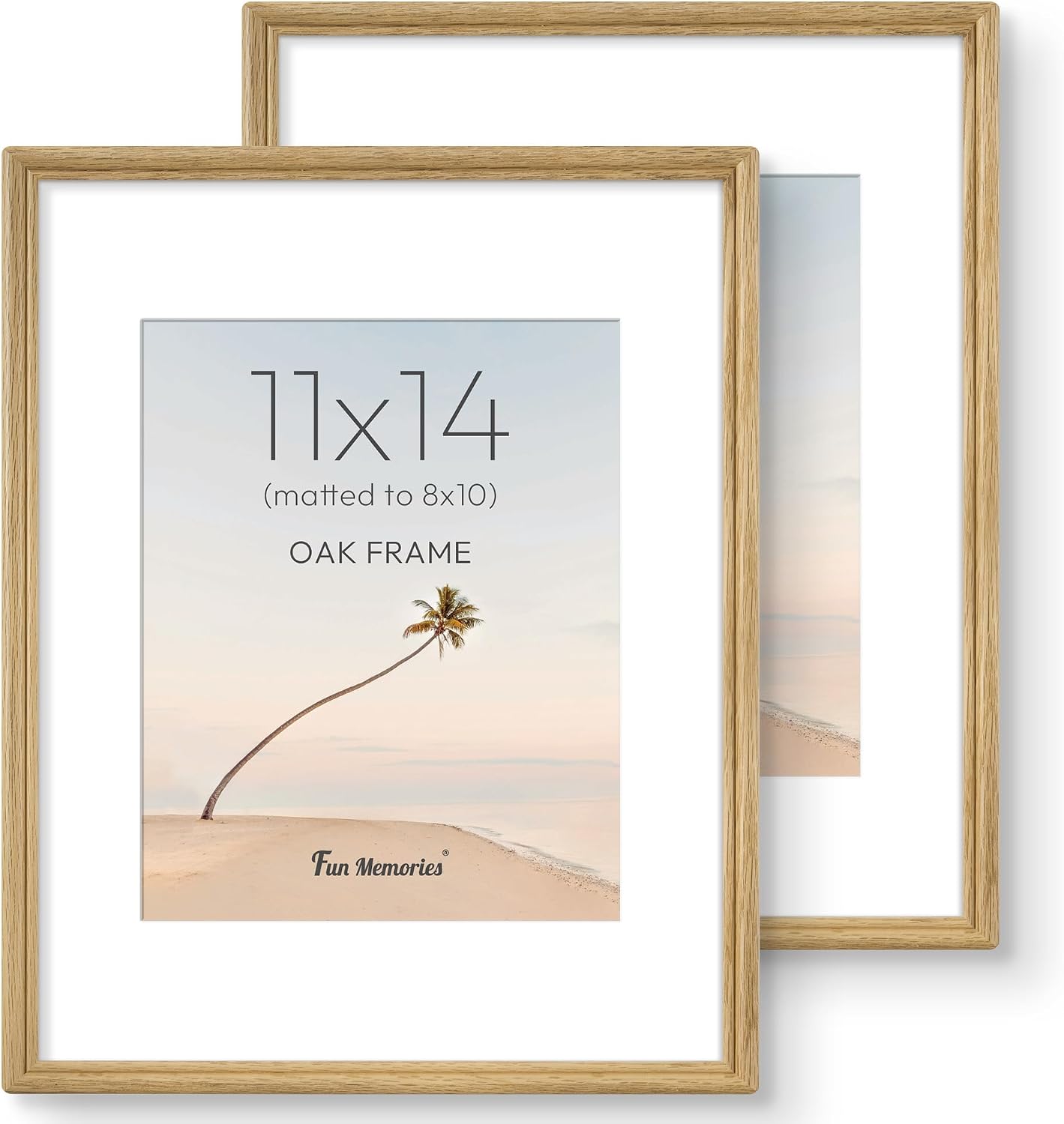 11×14 Picture Frame with Mat...