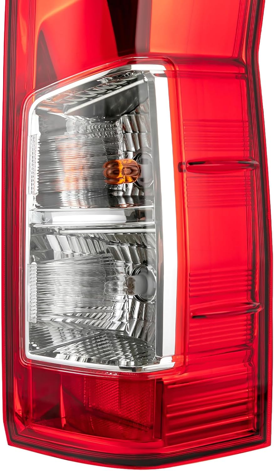 LYNICESHOP Halogen Tail Light Assembly, Rear Brake Lamp, For 2019-2023 Toyota Hiace, SBP-BP4231-1 (Driver+Passenger Side Taillight)