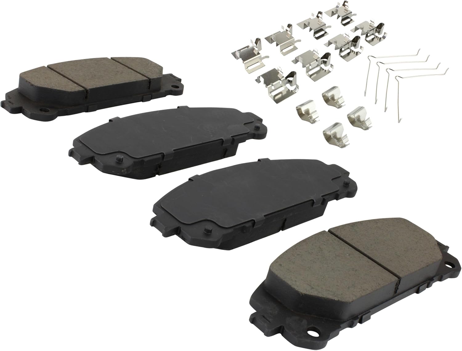 QUALITY-BUILT Front Ceramic Brake Pads, Premium 1001-2304C, Compatible with 2020-2024 Lexus/Toyota (Grand Highlander,Highlander,RX350,RX350h)