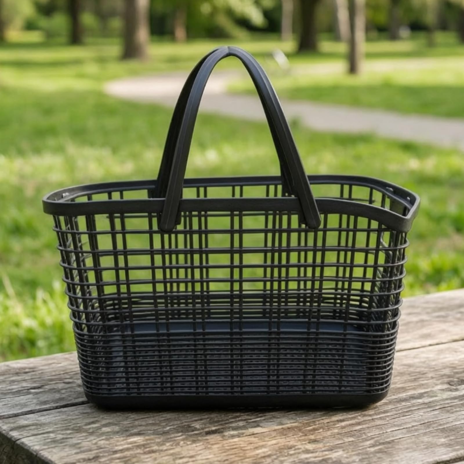 Panier avec Poignées Pliable