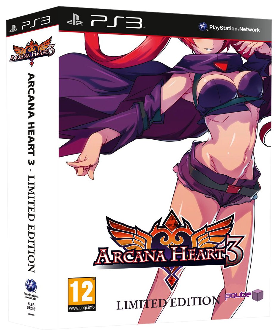 Amazon.com: Arcana Heart 3 Limited Edition : Video Games