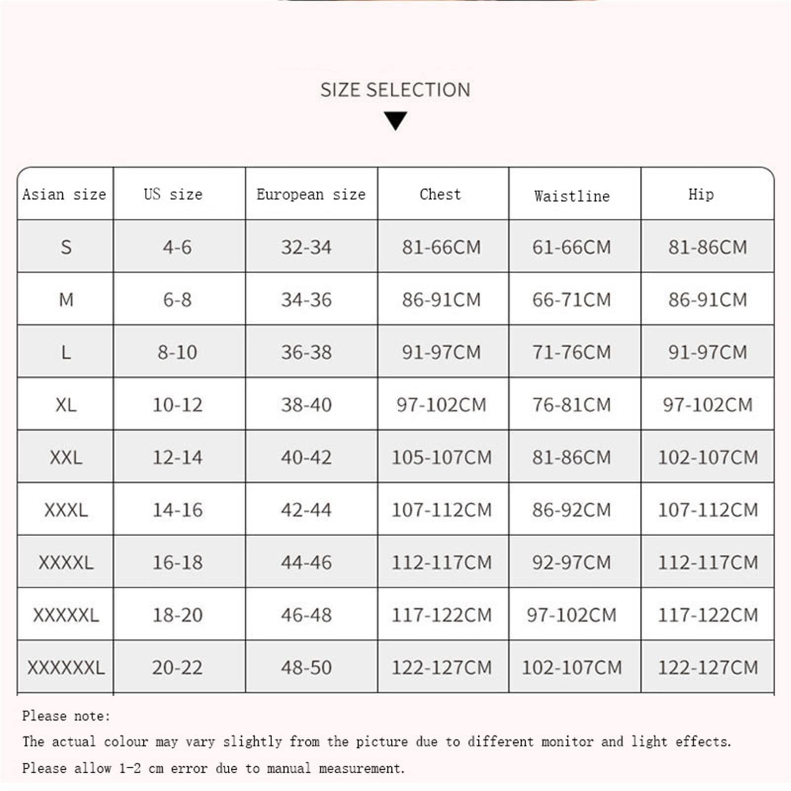 Fajas para Control de Barriga Faja Talla Grande Levantador de glúteos Body Shaper para Mujer (Color: A, tamaño: L) (AL) (BM)