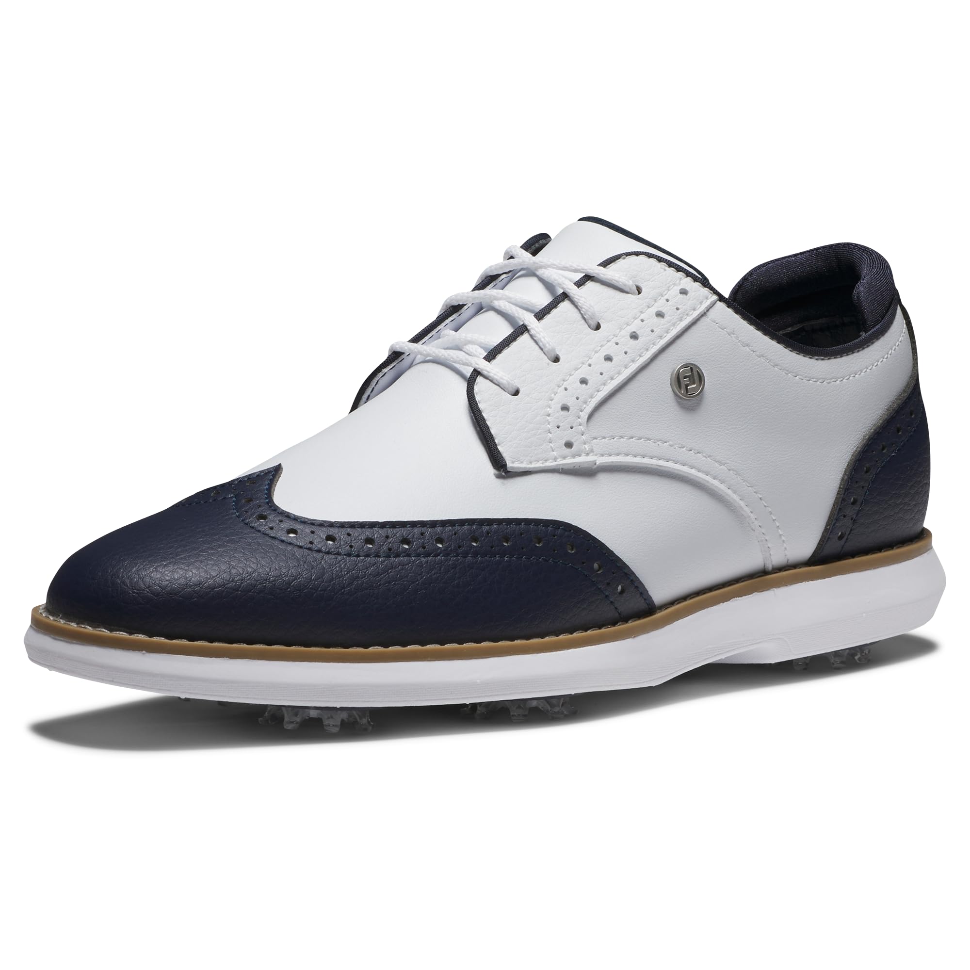 FootJoy Women's Traditions Shield Tip Previous Season Style Golf Shoe