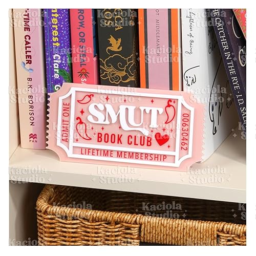 Library Sign, Romantasy Gift (Smutty)