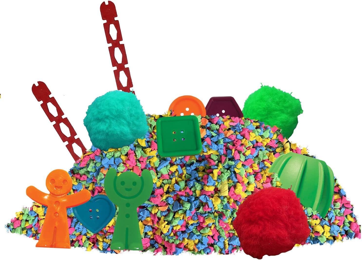 Roylco STEAM Sensory Bin - Table Top Sensory Kit - Sensory Bin to Boost Up Fine Motor Skills - Learning Toy for Kids