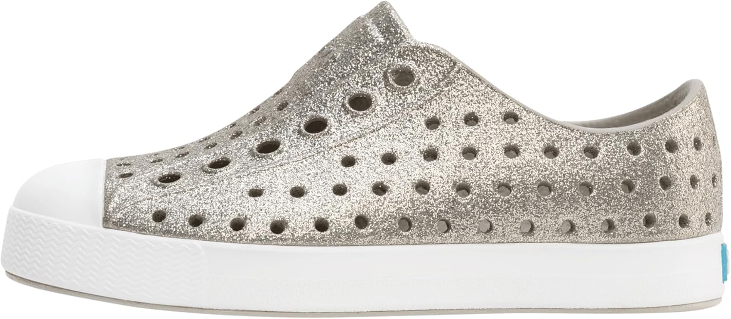 Native Shoes Unisex-Child Jefferson Bio-Bling Sneakers