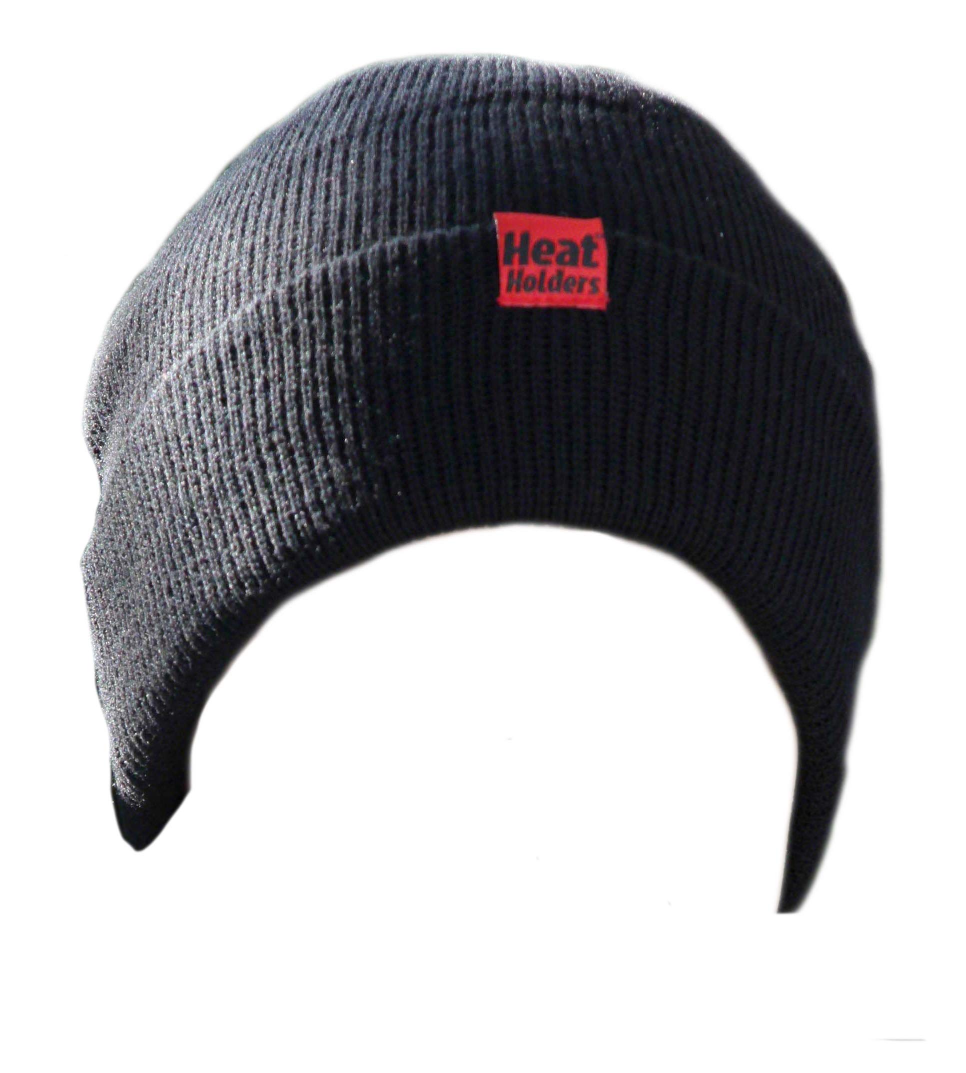 HEAT HOLDERSMens SockShop Microluxe Hat - Black One Size