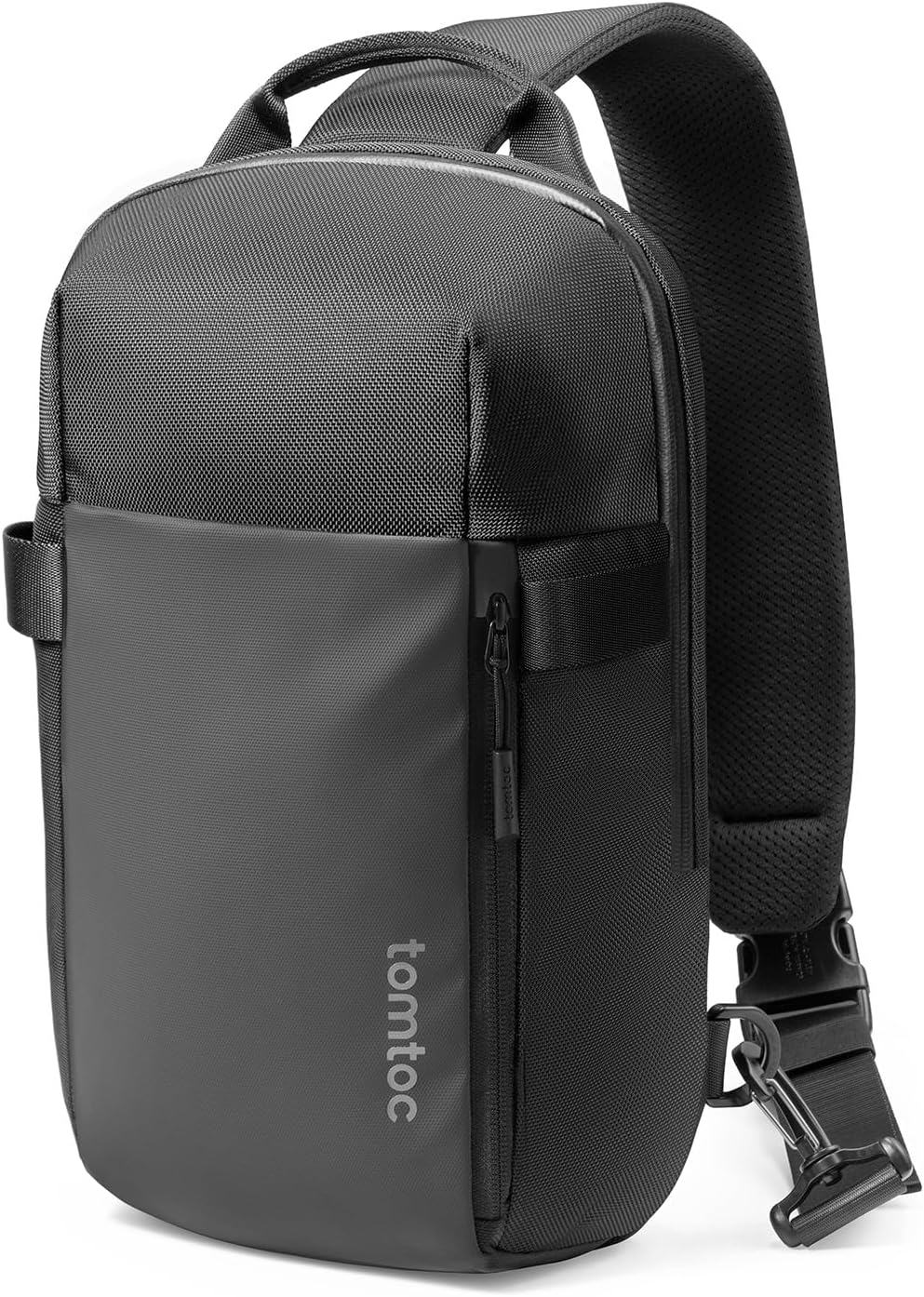 7L Sling Backpack Crossbody Bag for Men Women, EDC Daypack Chest Shoulder bag for 14-inch MacBook Pro M5 Pro/Max, 13" MacBook Air/Neo, 13" iPad Air M4/Pro M5, Organized, Daily Use, Work, Travel