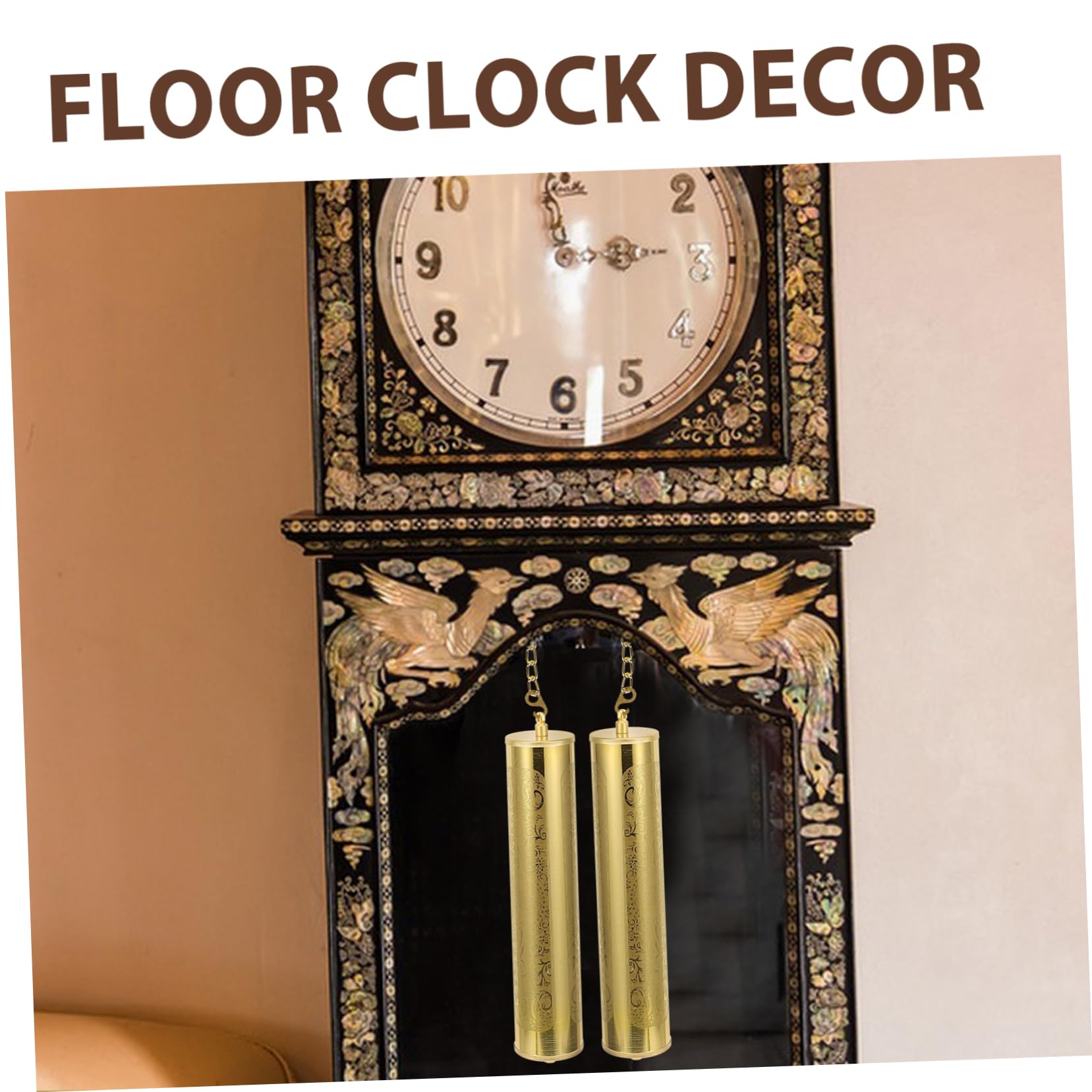 Amazon.co.jp: CANIGHT 1 セット おじいさん 時計 飾り ハンマー 時計