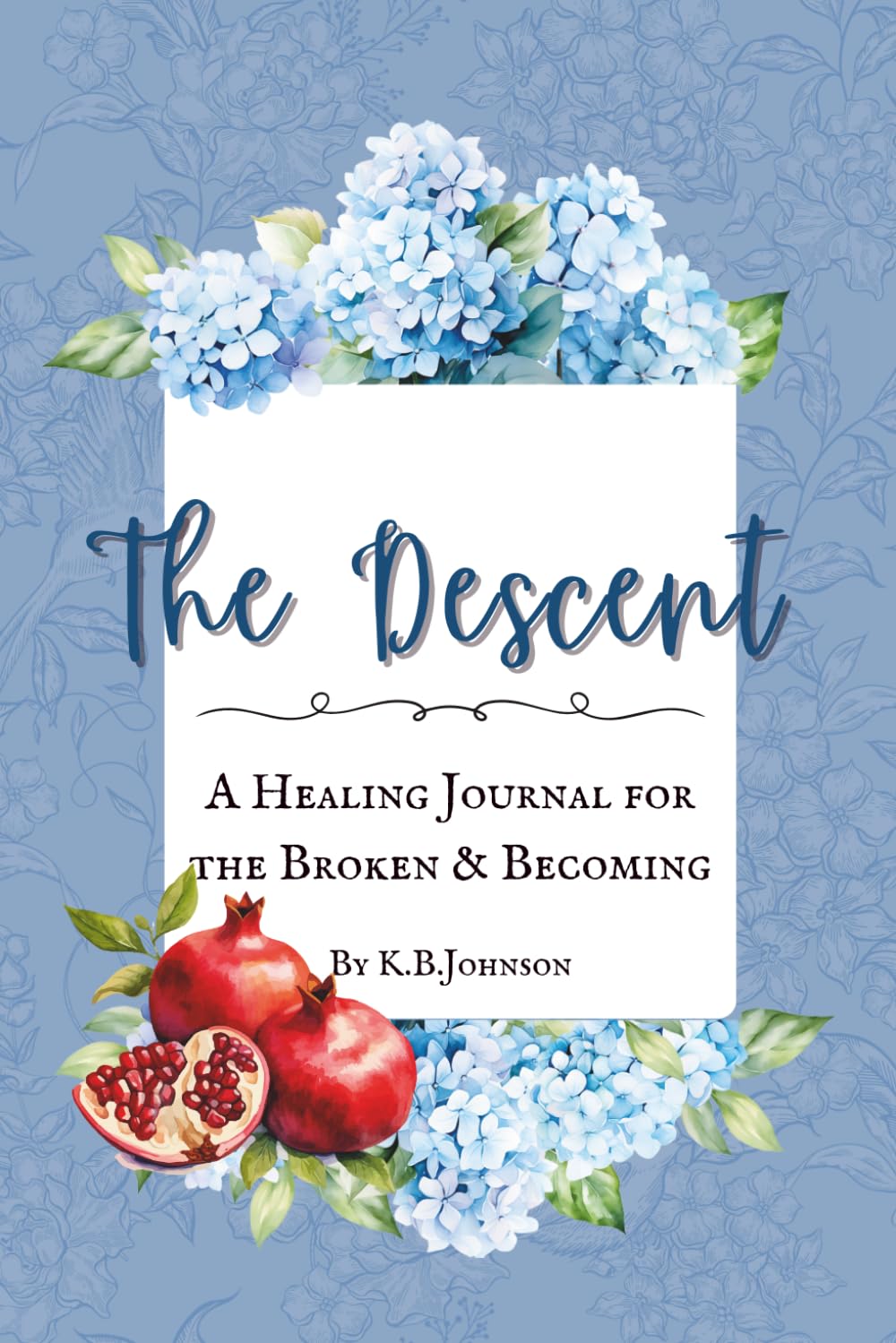 The Descent: A Guided Healing Journal with 100 Quotes and Prompts for Heartbreak, Grief, Letting Go, and Beginning Again