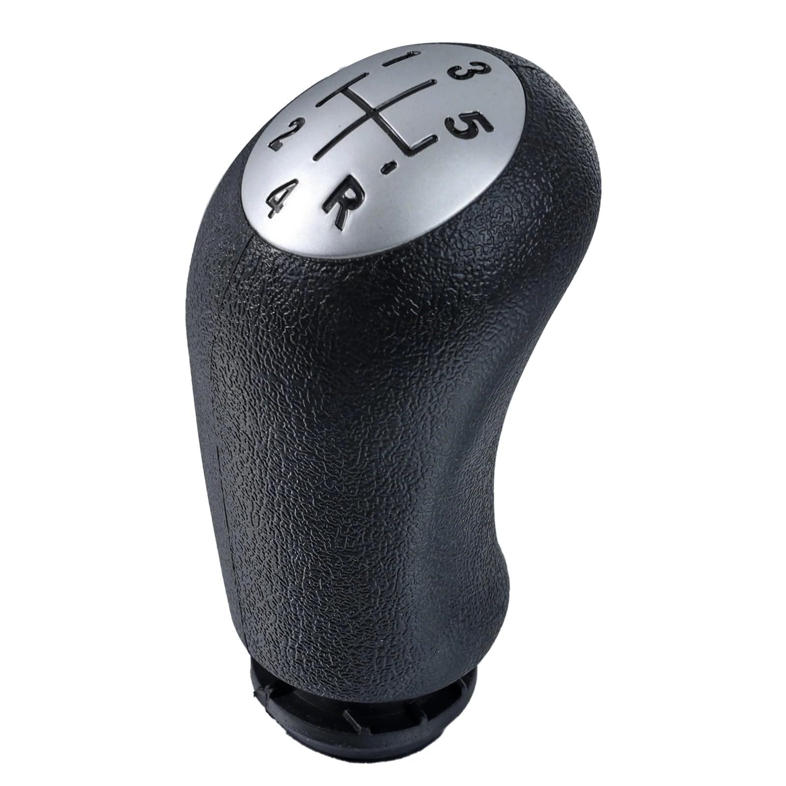 Wbdmszjqrt One Color Shift Lever Knob For Clio Iii 2005 2006 2007 2008 2009 2010 2011 2012 5 Speed Gear Shift Knob