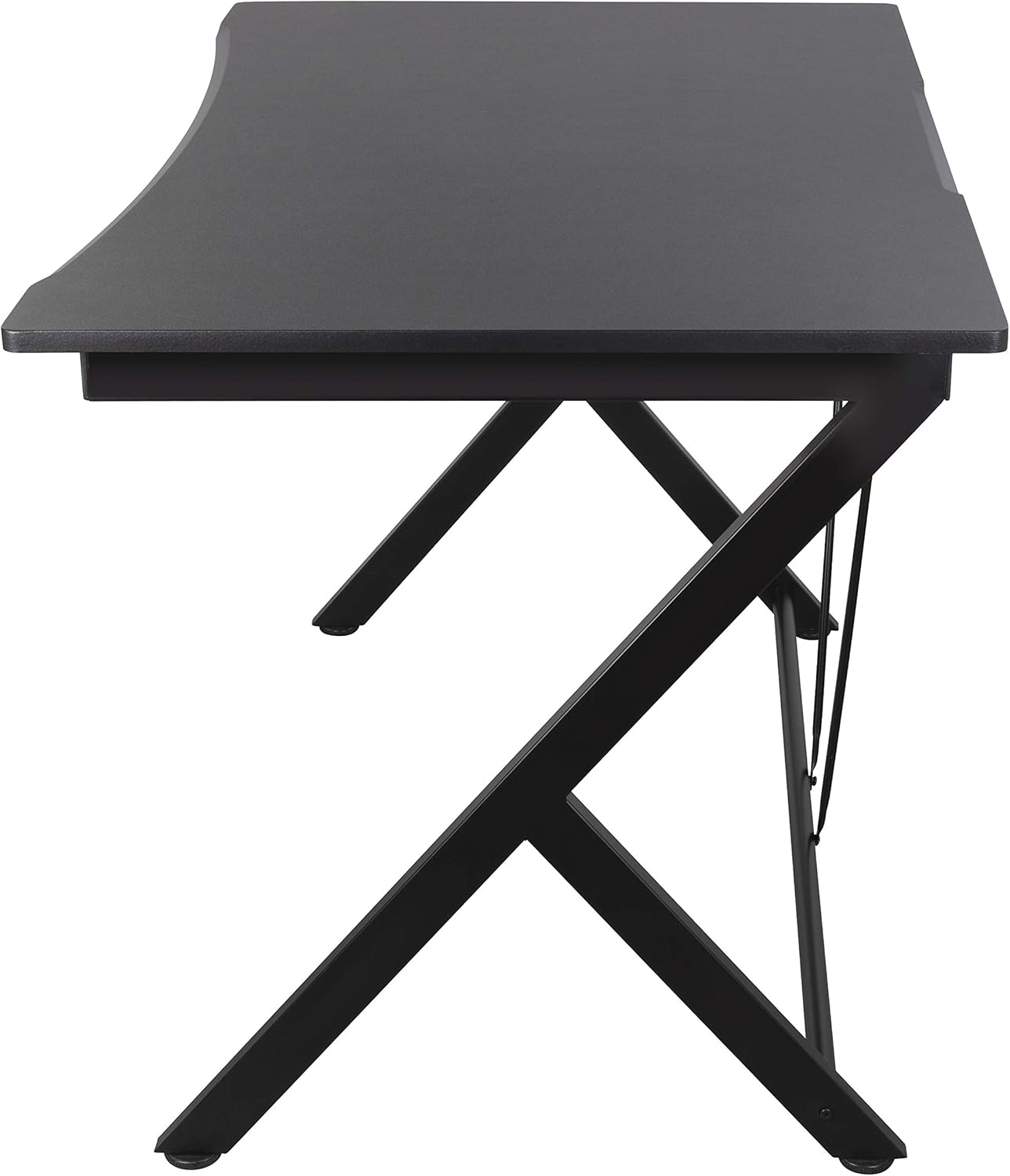 Terug view of the DELTACO GAMING Desk GAM-055