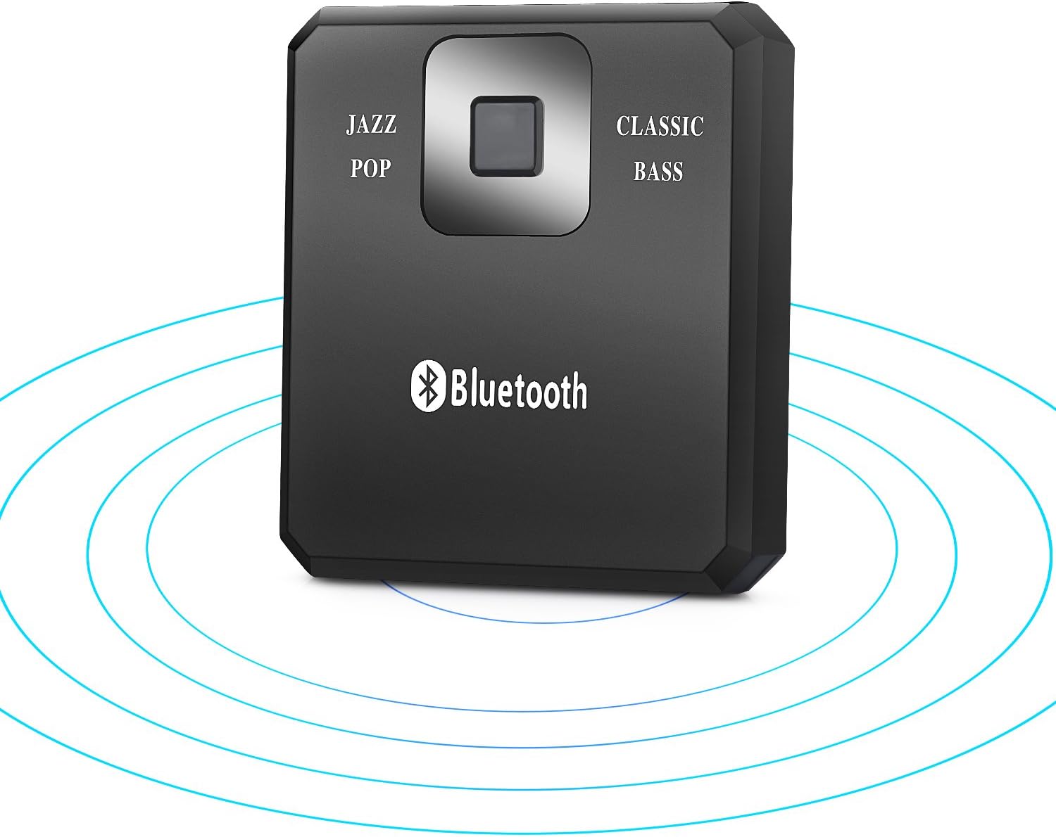 Upgrade New Wireless Bluetooth 4.0 Stereo Audio Music Receiver hands-free calling and EQ sound effect Bluetooth receiver With Mini 3.5mm Audio Jack Adapter for Sound System home stereo system audio device system Car kits