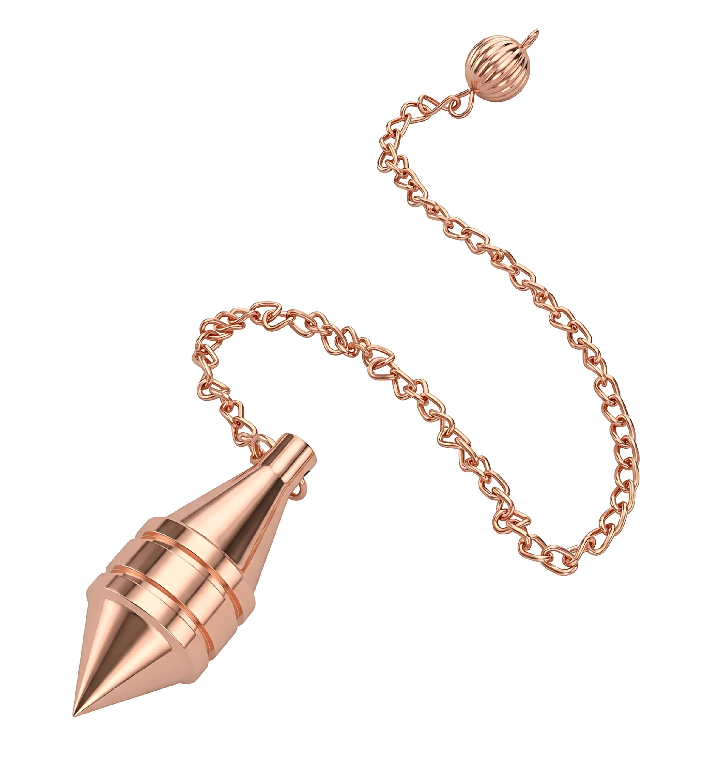 Copper Metal Egyptian Anubis's Favorite Meditation Pendulum for Reiki, Divination Tool &amp; Chakra Balancing Pendulum.