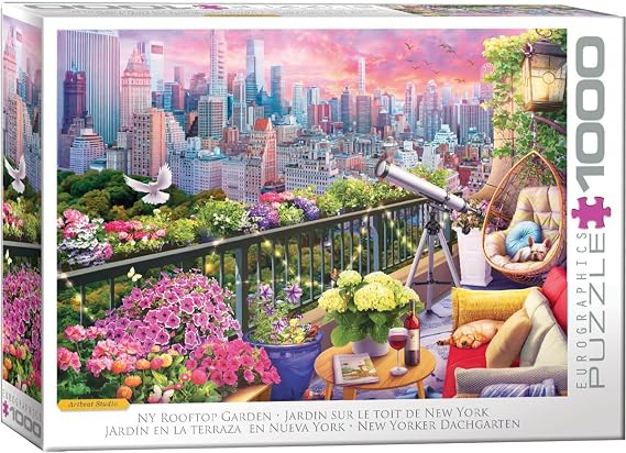 NY Rooftop Garden