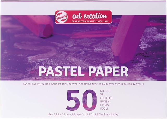 Talens Art Creation A4 Pastel Paper 50 Sheets