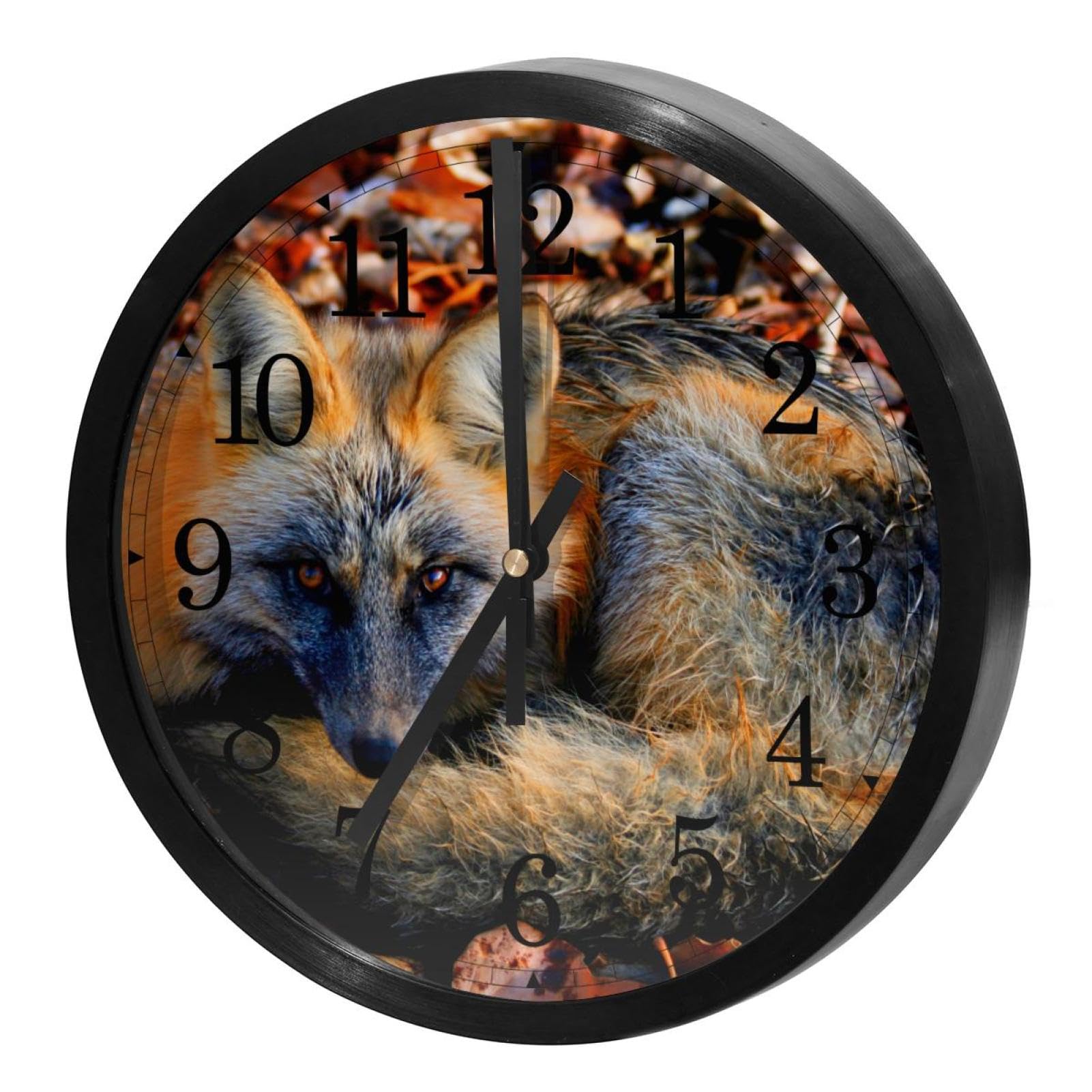 Horloge murale silencieuse pour maison et école sans bruit de tic-tac