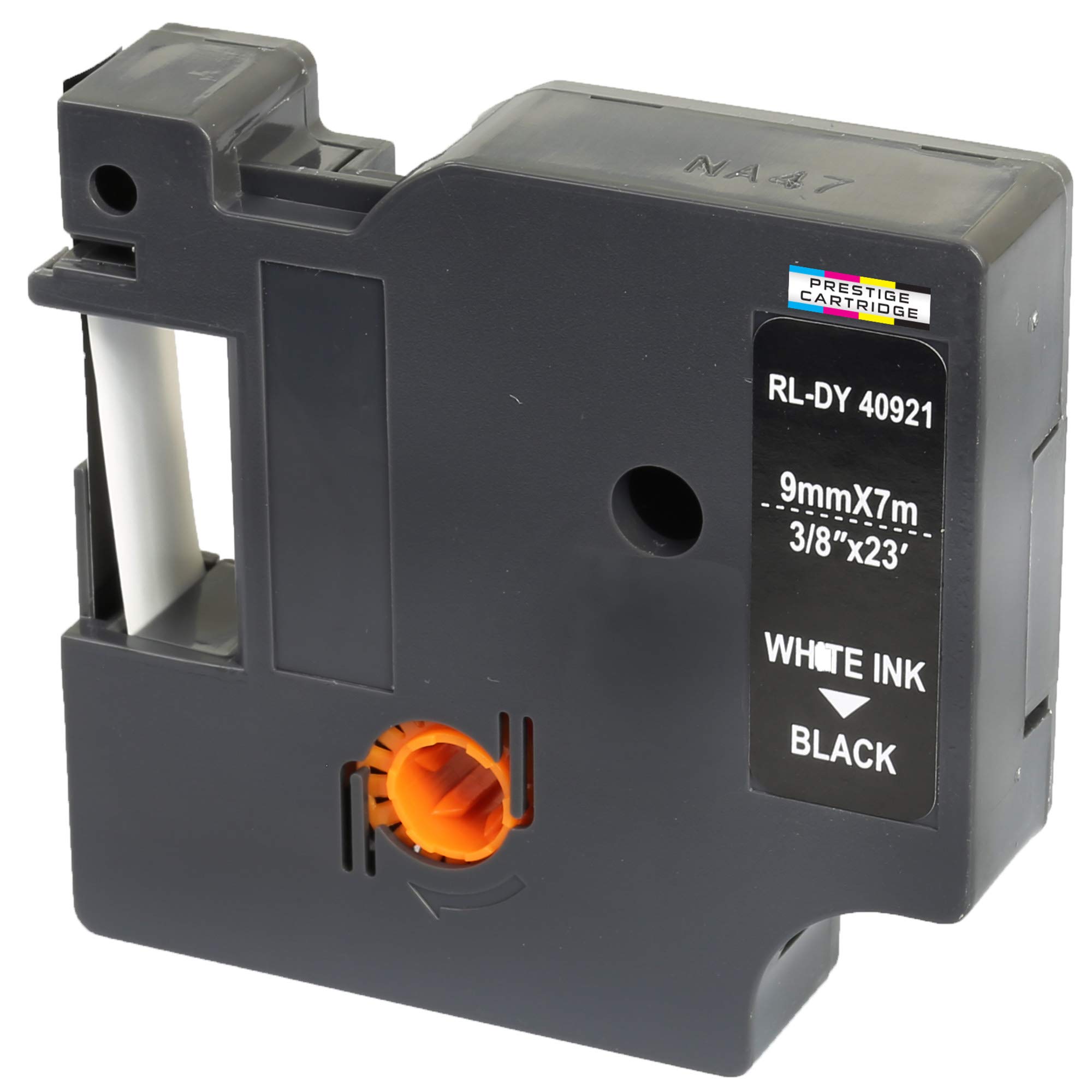 43613 NERO SU BIANCO NASTRO COMPATIBILE DYMO D1 CASSETTA LABELMANAGER 43613 NERO SU BIANCO NASTRO COMPATIBILE DYMO D1 CASSETTA LABELMANAGER