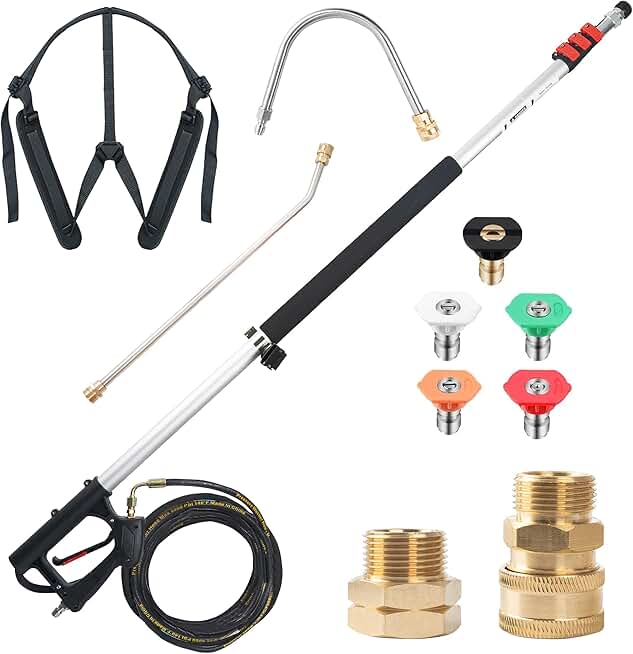 dewalt pressure washer accessories