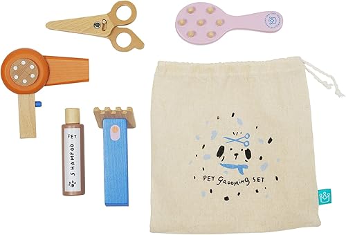 Miniatura 2 de Manhattan Toy Posh Pet Day Spa - Juego de madera para mascotas de 3 años en adelante