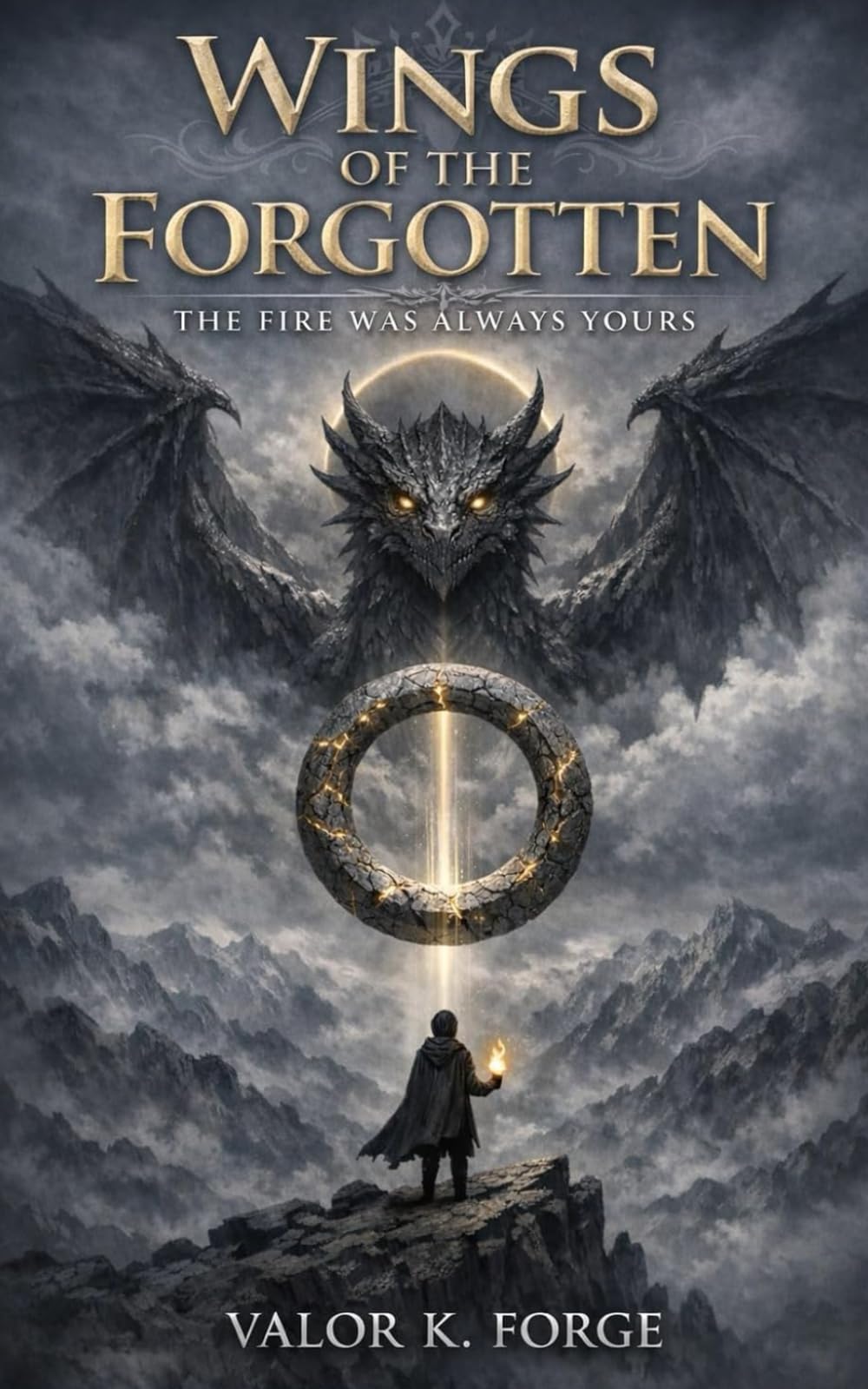Wings of the Forgotten: The Fire Was Always Yours (The Heartstone Saga)
