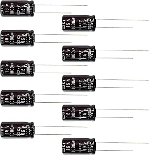 10pcs Chemi-con KY 16V 1000uF 10x20mm Aluminum Electronic Capacitors