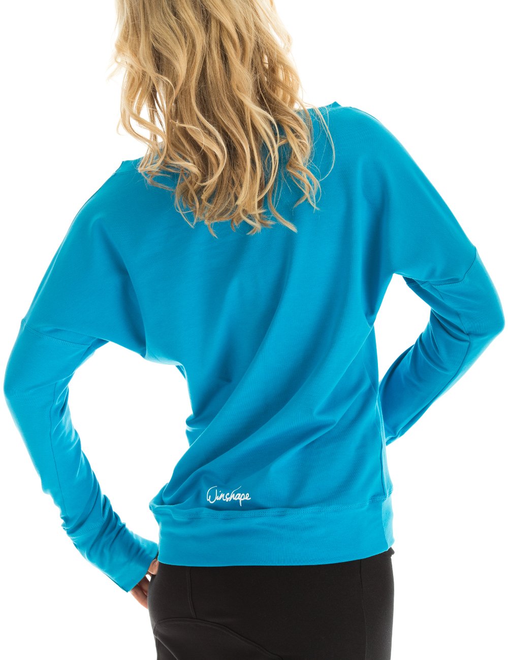 WINSHAPE Casual Kobiety T-shirt Long Sleeve