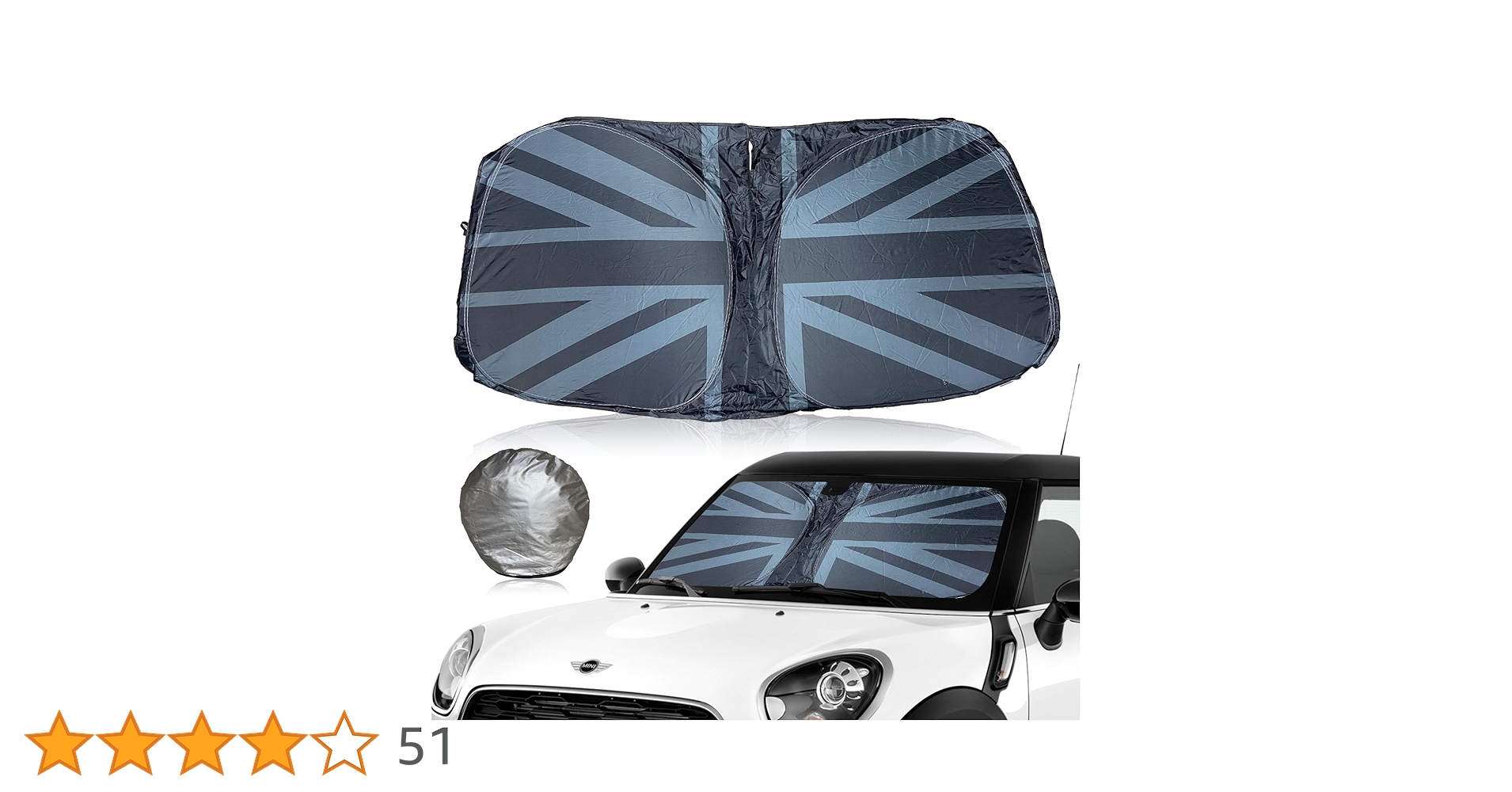 Amazon.co.jp: ミニクーパー MINI 互換品 フロントガラス用