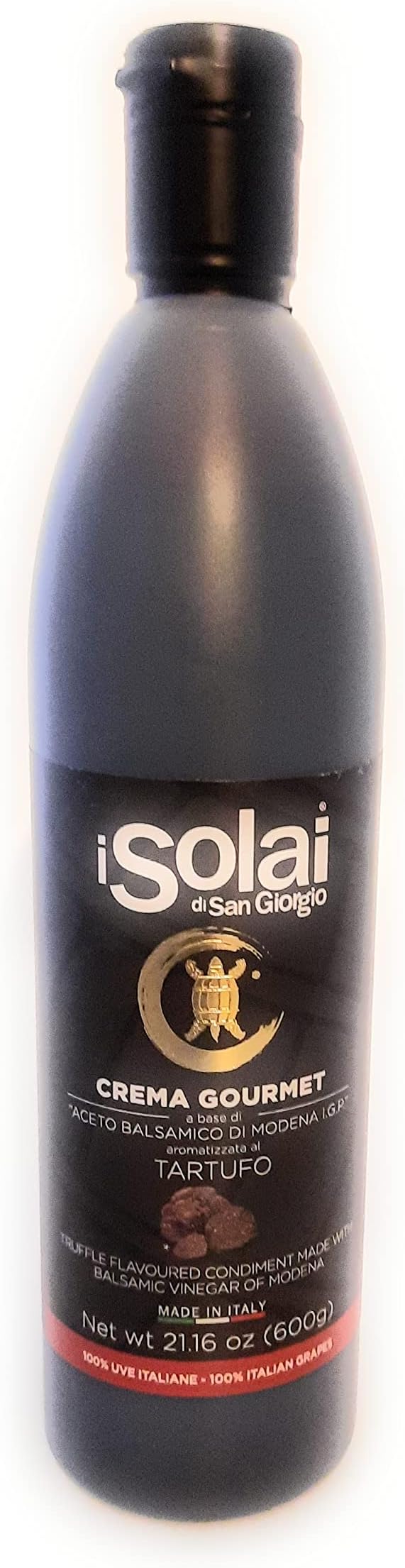 Truffle Flavored Condiment Glaze Made With Balsamic Vinegar Or Modena iSolai di San Giorgio 21.16 oz