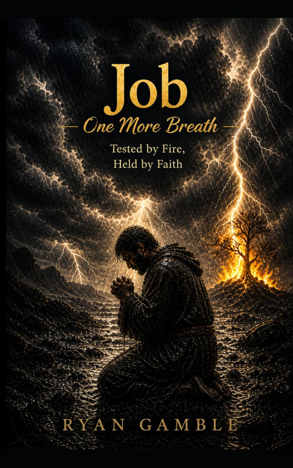 Job. One More Breath: Tested by Fire. Held by Faith (The Journey)