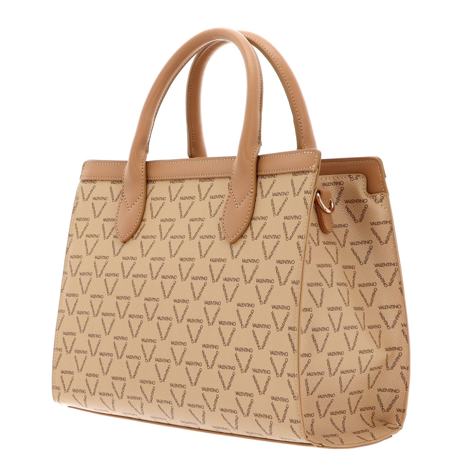 VALENTINO Liuto Shopper Beige/Multicolor
