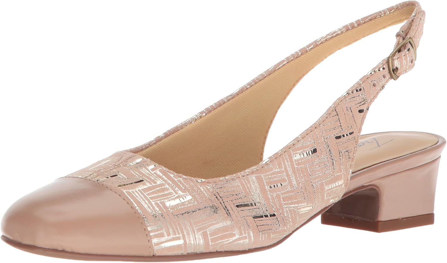 Trotters womens Dea, Blush, 10.0 S US