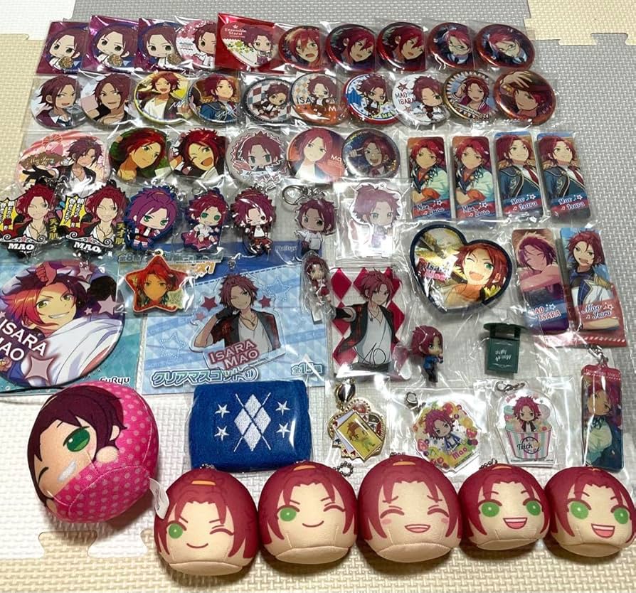 衣更真緒】グッズまとめ売り あんスタ 衣更真緒 まとめ売り 衣更真緒】グッズまとめ売り あんスタ 衣更真緒 まとめ売り