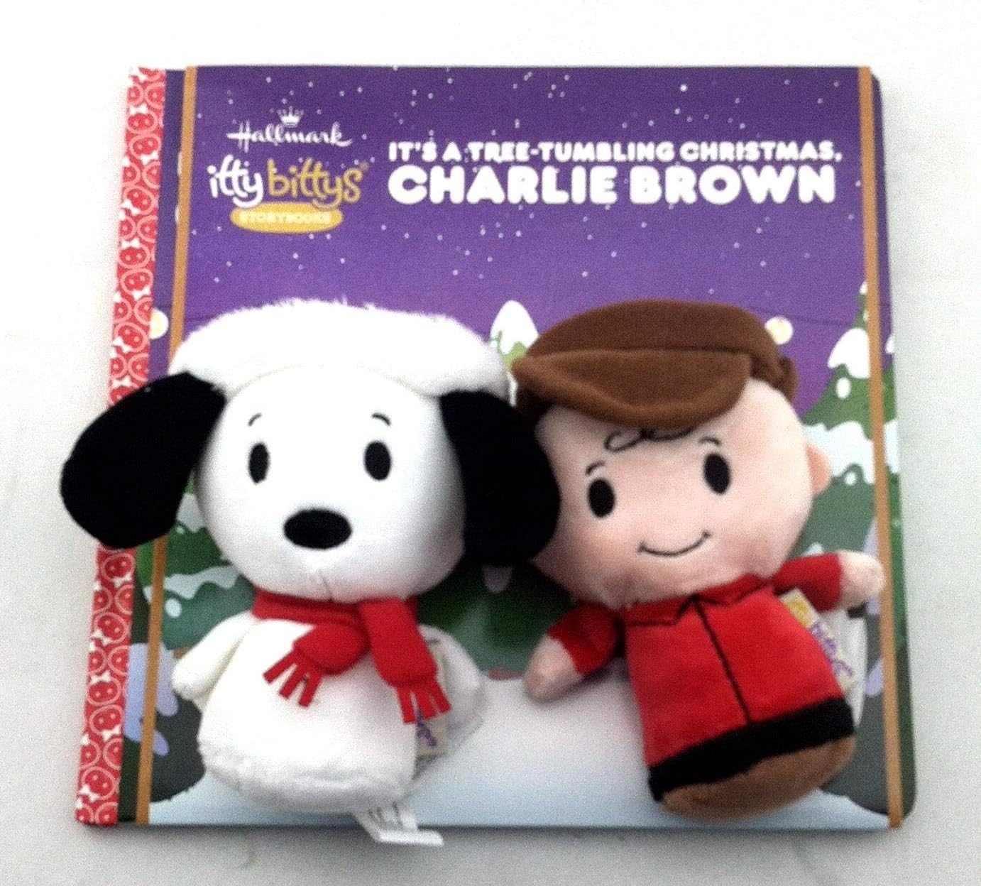 Amazon ホールマーク1 kdd1135 It 's AツリータンブルクリスマスCharlieブラウンItty Bitty