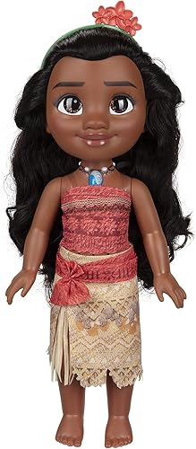 Disney Princess Muñeca infantil de la princesa Moana que canta «How far I'll go» [exclusivo de Amazon]