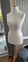 Manichino Da Sarto Donna Taglia 38 | Busto Con Treppiede In Legno | Per Prove Abiti E Vetrine - Foto 12