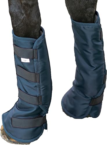 Dura-Tech Botas prémium para envío de caballos de 14 pulgadas  Un par  Botas de envío  Protección definitiva para patas de caballo  Diseño