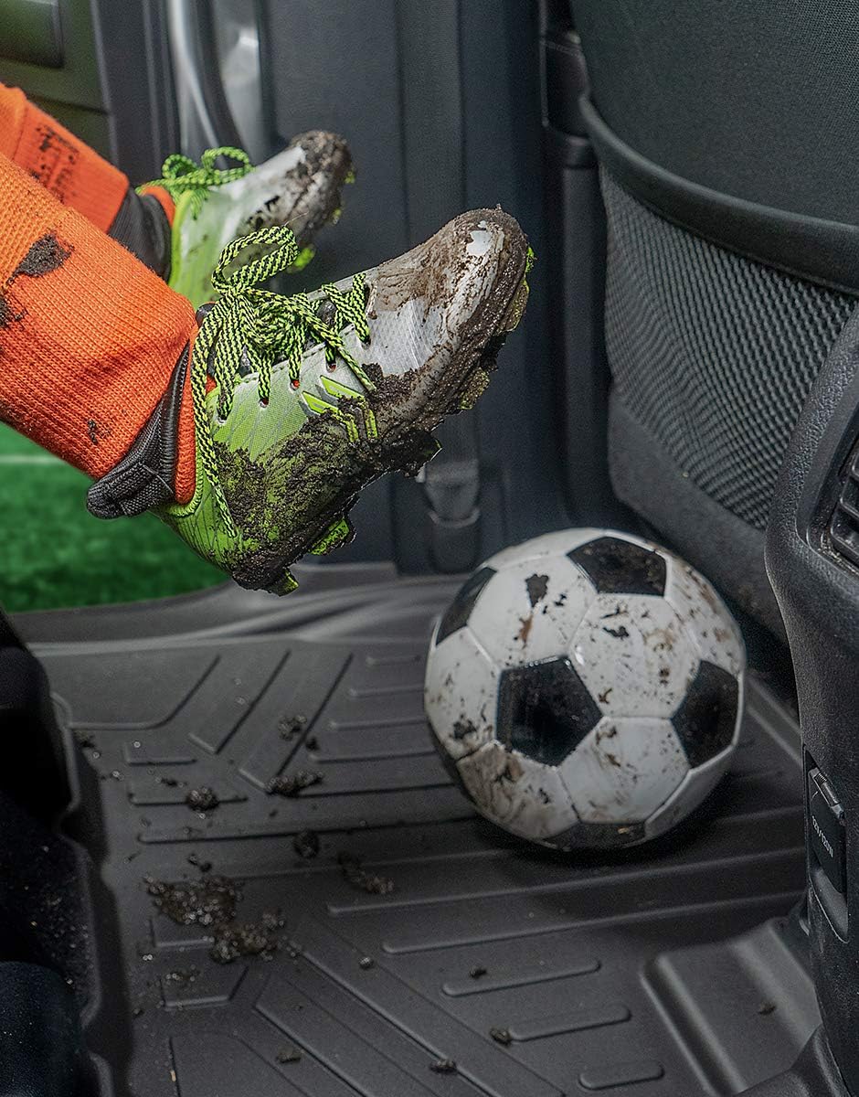 SMARTLINER Custom Fit 2nd Row Floor Mat Liners for 2016-2023 Mazda CX9