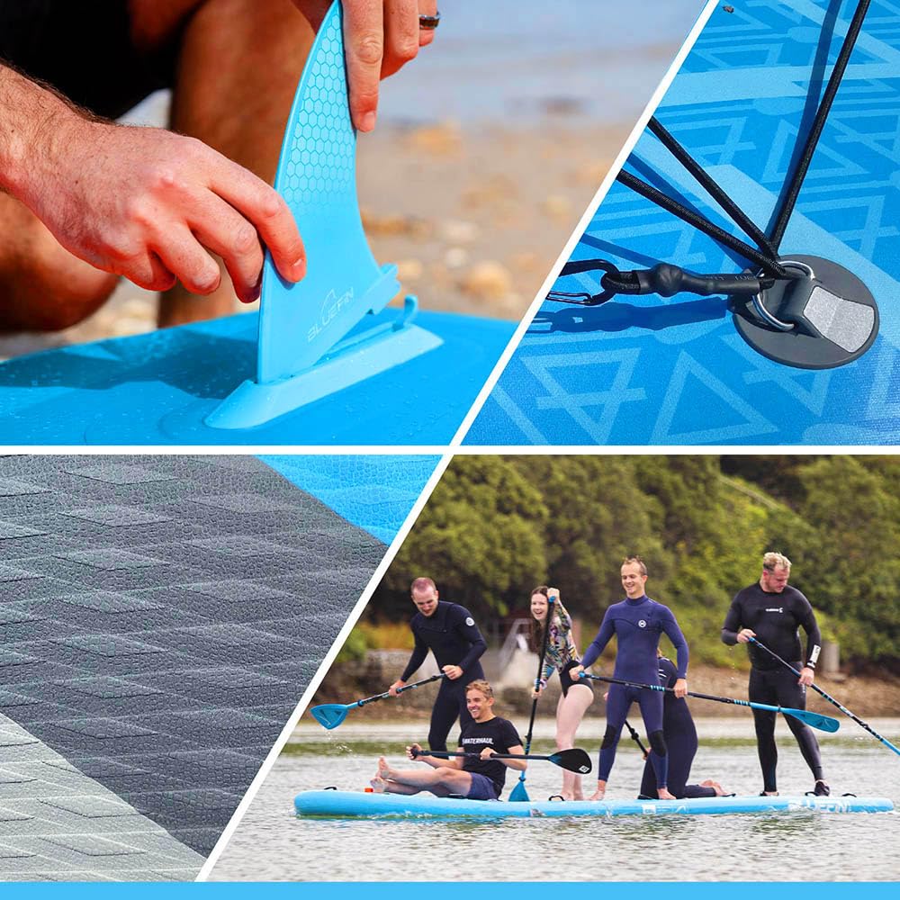 マンモス　SUP  20ft Mammoth 18' Inflatable Paddleboard – Bluefin SUP