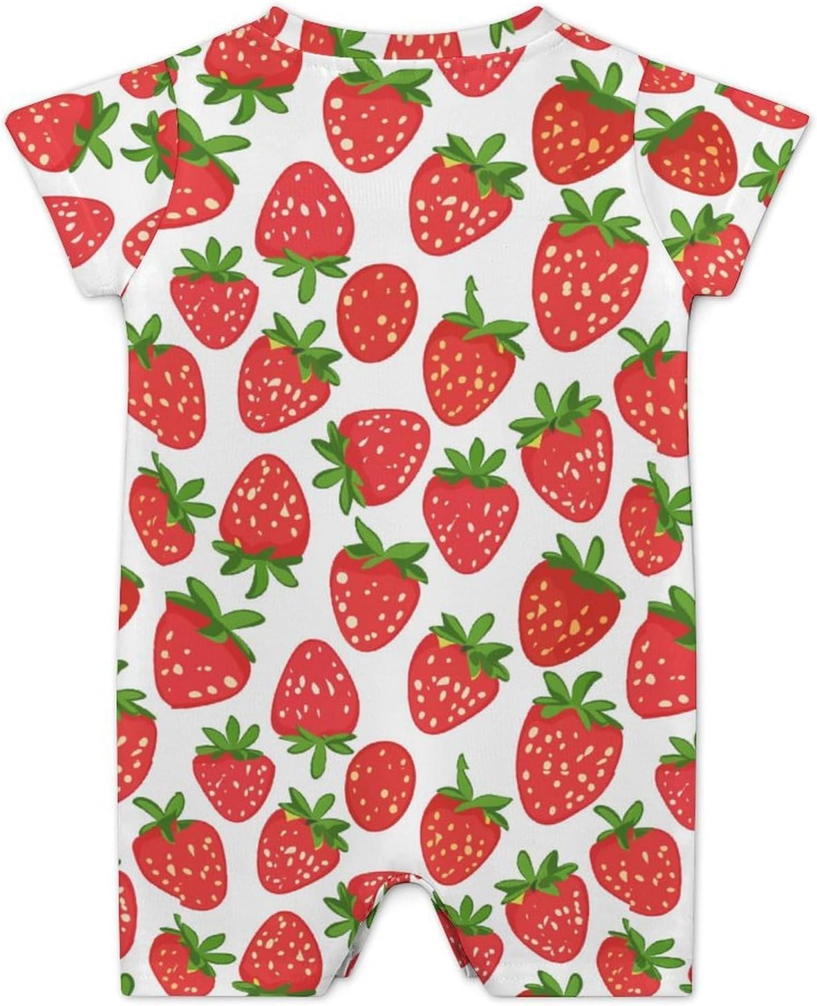 Newborn Baby Romper Clothing Cute Infant Short Sleeve Clothes Jumpsuit Playsuit One Piece Outfit for Boy Girl - Image 2