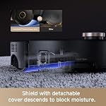 Aspirateur et Mop Robot Mova Z60 Ultra Roller Complet, Aspiration de 28 000Pa, Traversée d'Obstacles de 8cm, AutoShield pour Protection des Tapis, Brosse Duobrush Anti-Enchevêtrement, Rouleau Extensible & Brosse Latérale