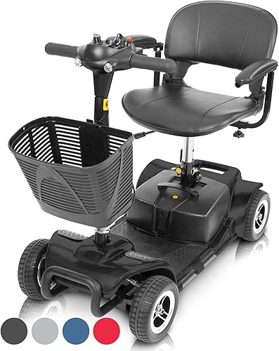 Vive Patín de movilidad de 4 ruedas, alimentado por electricidad