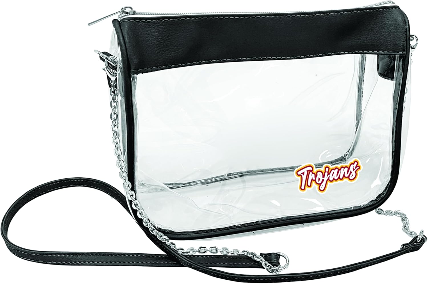 Logo Brands Howard University Hype Clear Bag