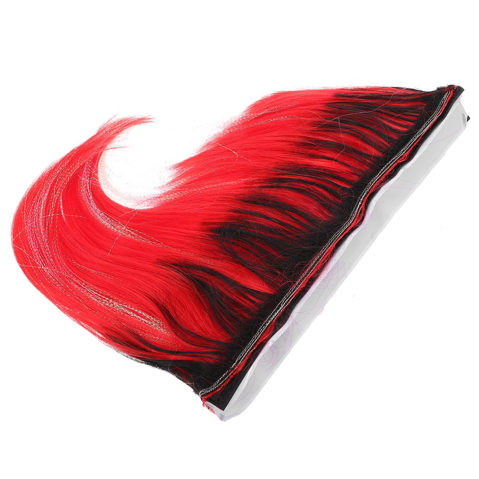 Peluca para casco de bicicleta y snowboard ideal para rutas y cosplay 8