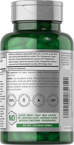 Miniatura 3 de Horbaach - Suplemento Mega frutas y verduras  100 cápsulas  Vegetariano, sin OMG y sin gluten