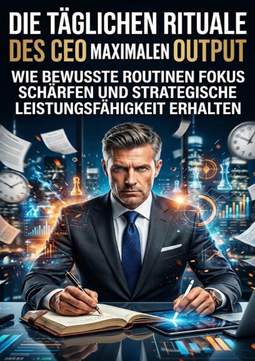 Die täglichen Rituale des CEO für maximalen Output: Wie bewusste Routinen Fokus schärfen und strategische Leistungsfähigkeit erhalten