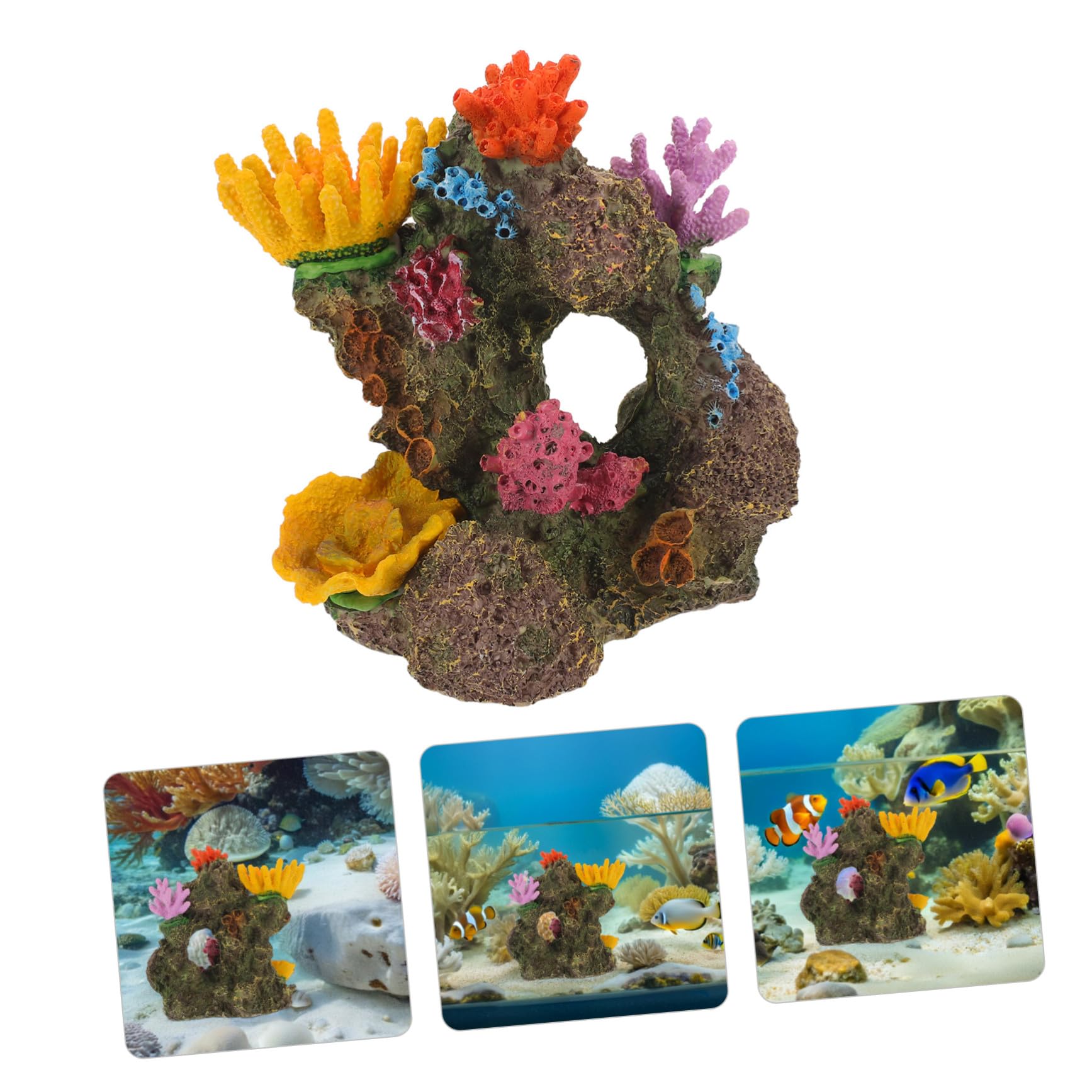 DOITOOL Decoración De Paisajismo De Coral Decoración De La Habitación Corales Falsos Decoraciones De Coral para Acuarios