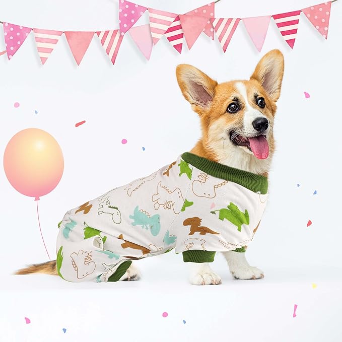 URATOT 5 Estilos Ropa Perro Cachorro Mediano Dinosaurio Jirafa Perro Gato miniatura 5